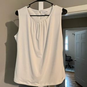 Sleeveless Calvin Klein Blouse